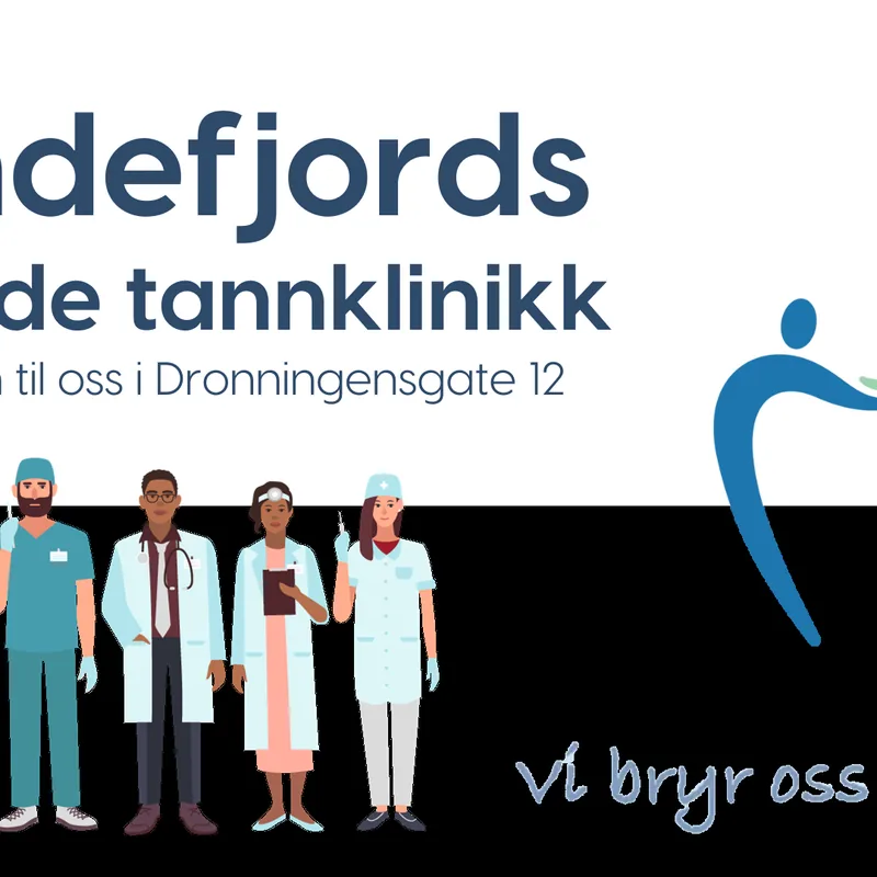 Behandlingsrom hos Tannklinikken Marisol & Kaldheim i Sandefjord