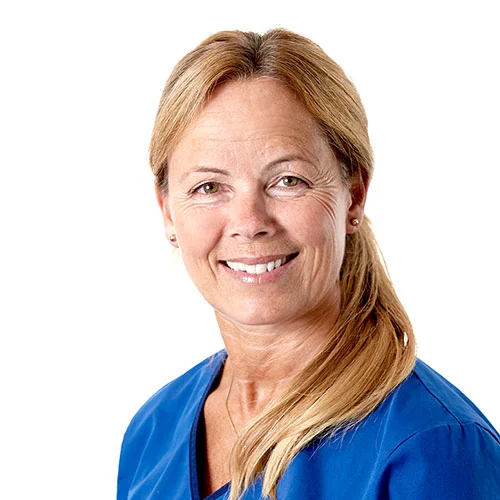 Tannhelsesekretær Cecilie Nystuen Lie ved Tannklinikken Marisol & Kaldheim