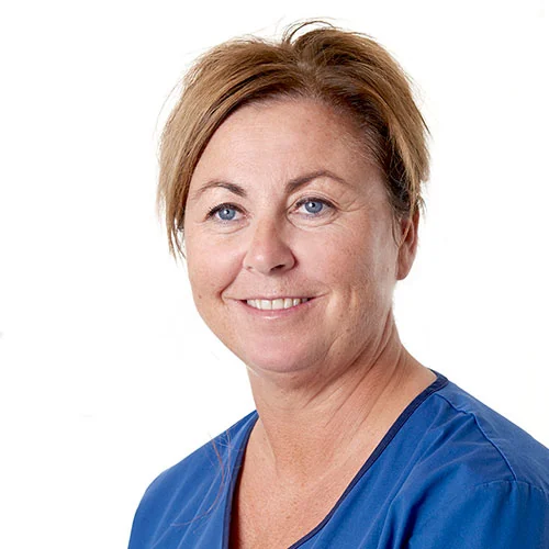 Tannhelsesekretær Linda Aashildrød Iversen ved Tannklinikken Marisol & Kaldheim